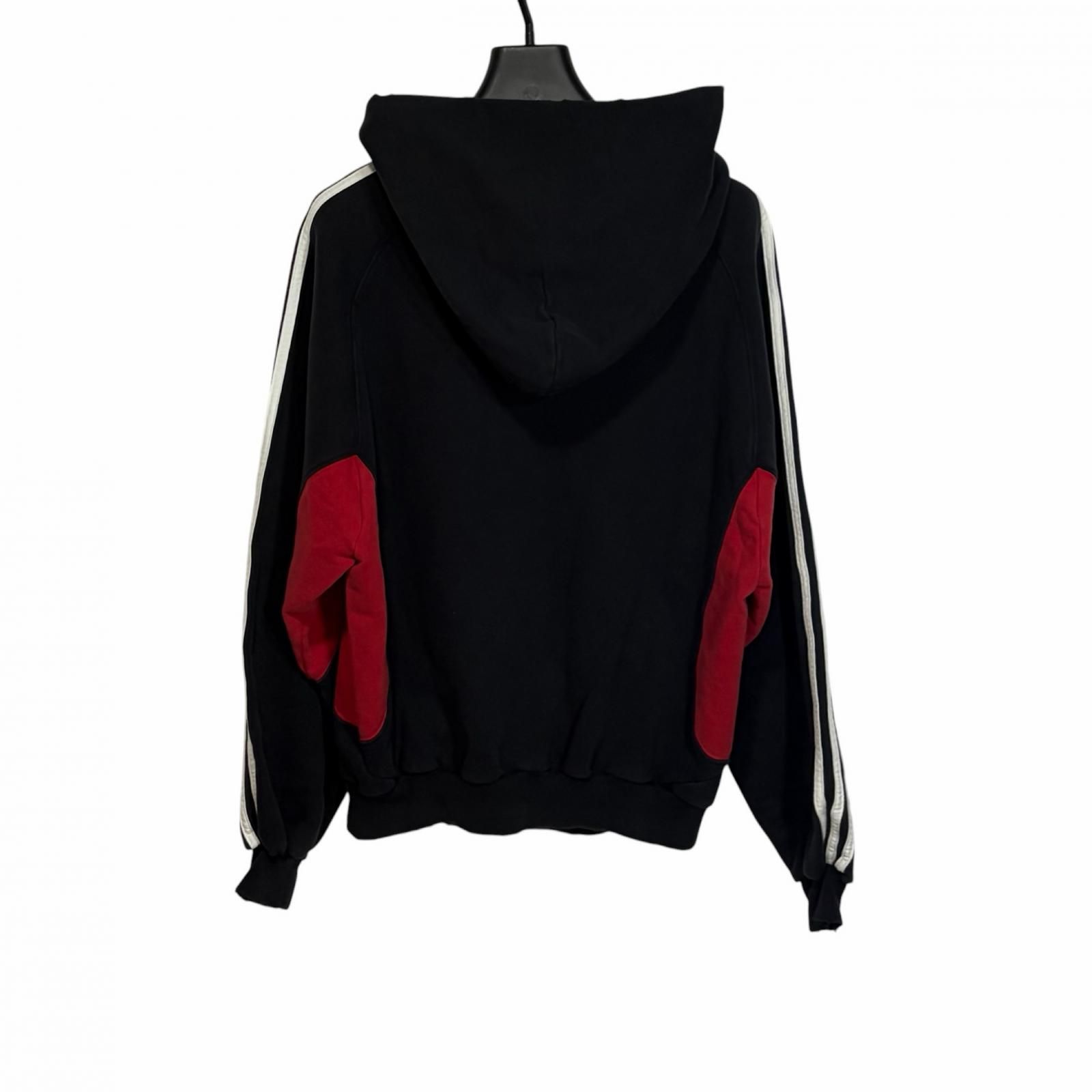 BALENCIAGA/M /ブラック /コラボパーカー /BALENCIAGA×adidas /型番 