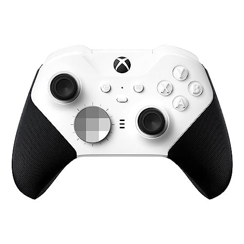 【純正品】Xbox Elite ワイヤレス コントローラー Series 2 Core Edition (ホワイト)美品 おすすめ