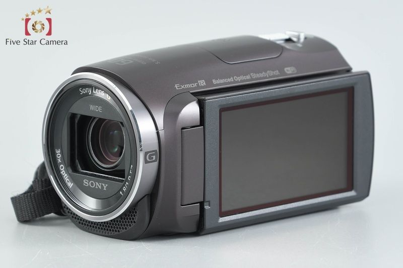 中古】SONY ソニー ハンディカム HDR-CX670 ボルドーブラウン デジタル