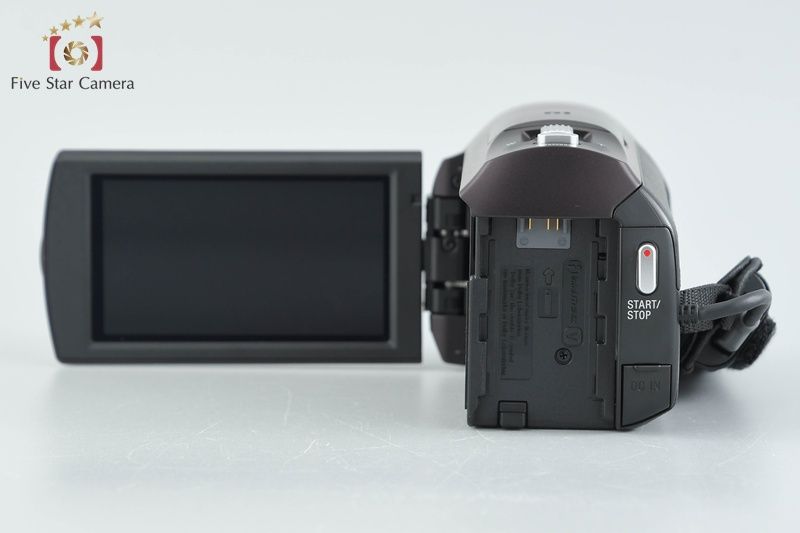 中古】SONY ソニー ハンディカム HDR-CX670 ボルドーブラウン デジタル