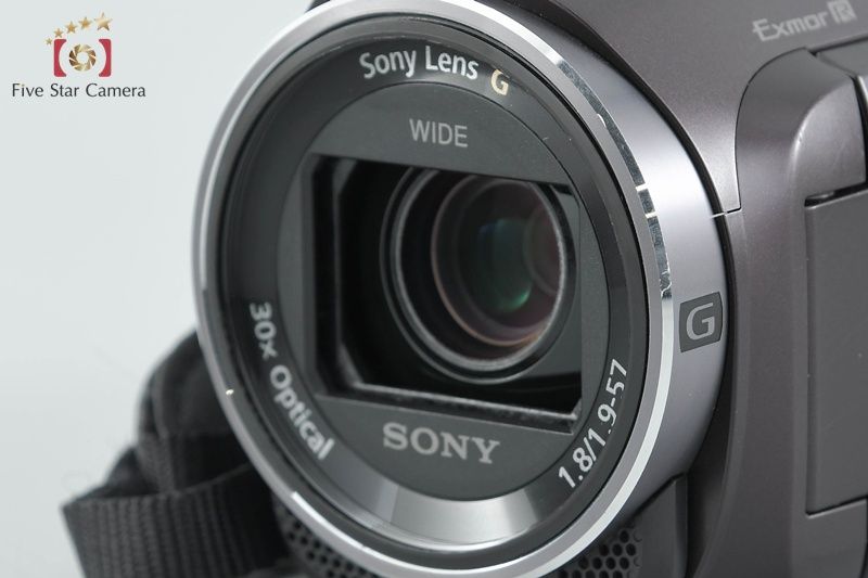 中古】SONY ソニー ハンディカム HDR-CX670 ボルドーブラウン デジタル