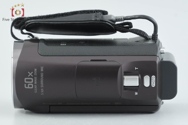 中古】SONY ソニー ハンディカム HDR-CX670 ボルドーブラウン デジタル