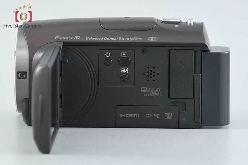 【中古】SONY HDHandycam HDR-CX670 ボルドーブラウン Amazon | 【整備済み品】 SONY HDビデオカメラ Handycam HDR-CX670