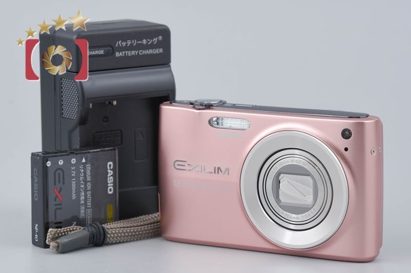 カシオ CASIO EXILIM EX-Z400 ピンク ＃A448 【公式通販】