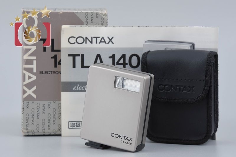 中古】CONTAX コンタックス TLA 140 フラッシュ 元箱付き - メルカリ