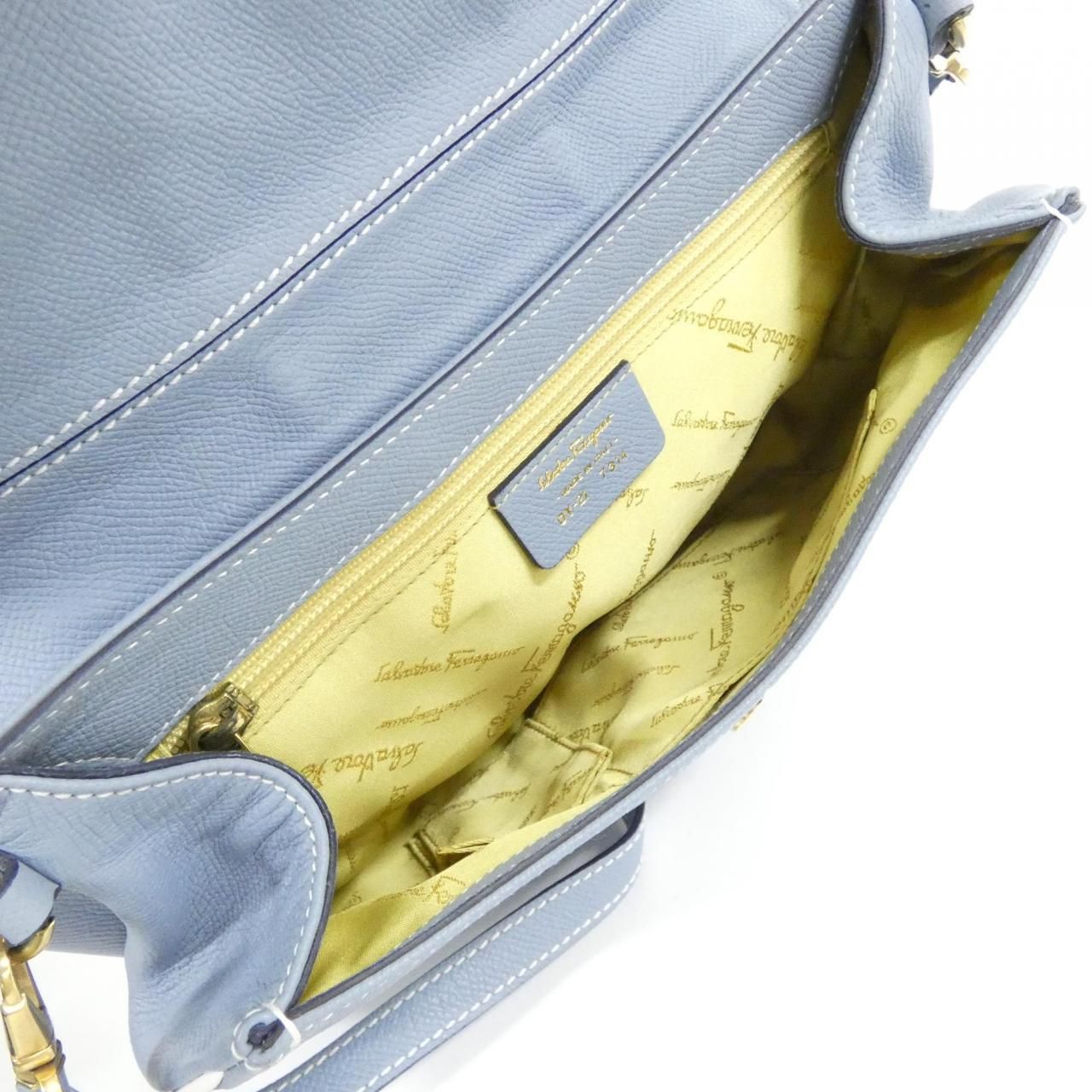 【ヴィンテージ】サルヴァトーレフェラガモ 21 7314 ショルダーバッグ Salvatore Ferragamo - 【ヴィンテージ】サルヴァトーレフェラガモ 21