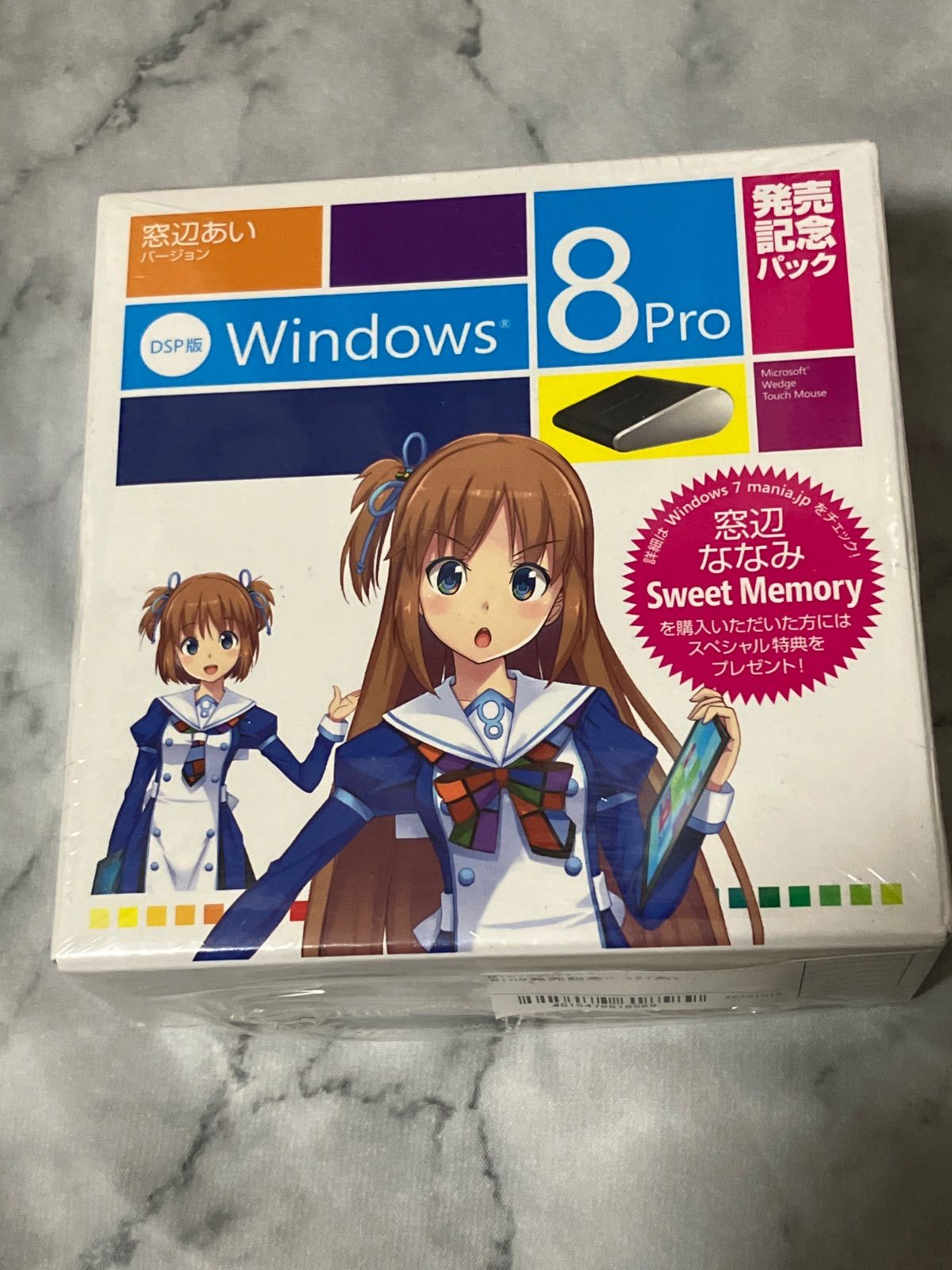 Windows 8 Pro　発売記念パック　窓辺あいバージョン