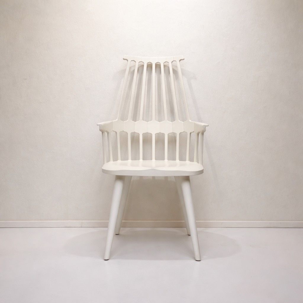 Kartell カルテル COMBACK カムバックチェア ダイニングチェア アーム 