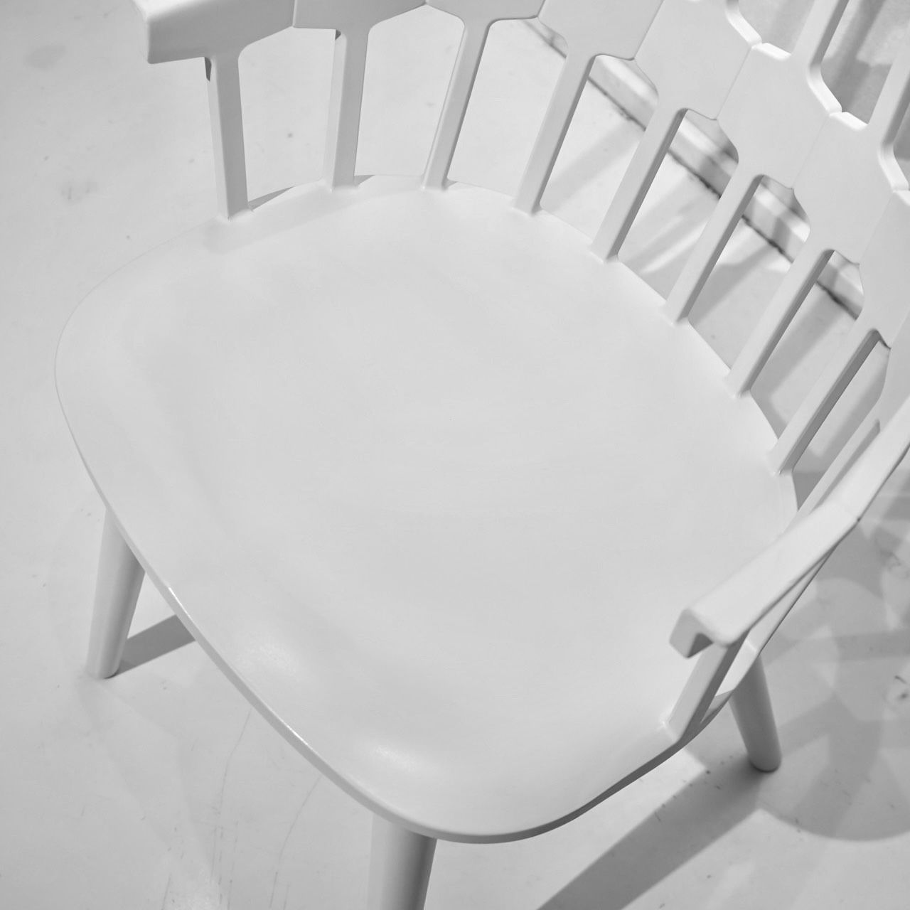Kartell カルテル COMBACK カムバックチェア ダイニングチェア アーム 