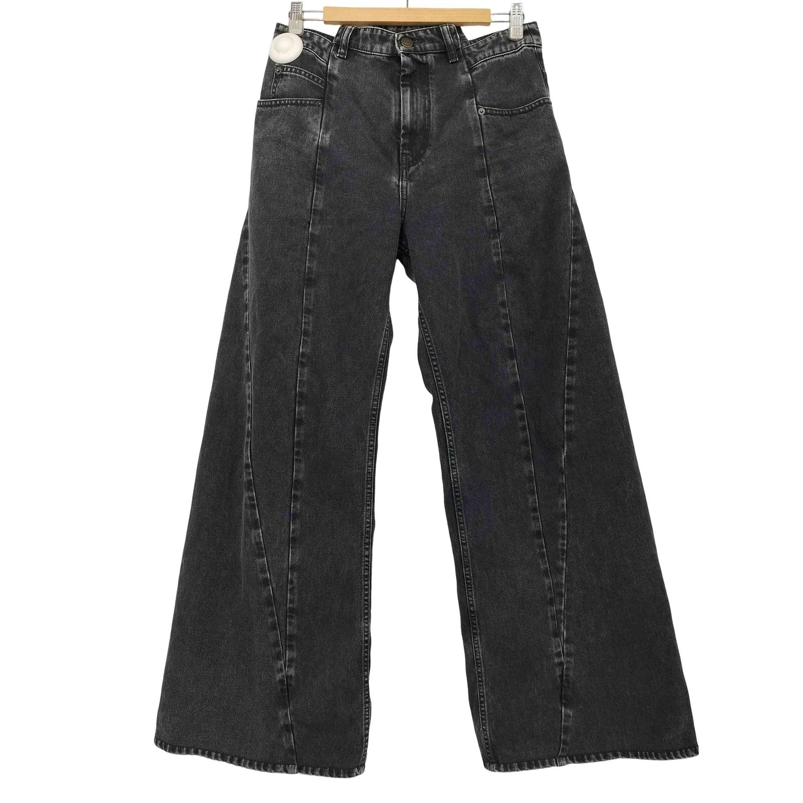 メゾンマルジェラ Maison Margiela 25SS BLACK FIVE POCKET JEANS 再 