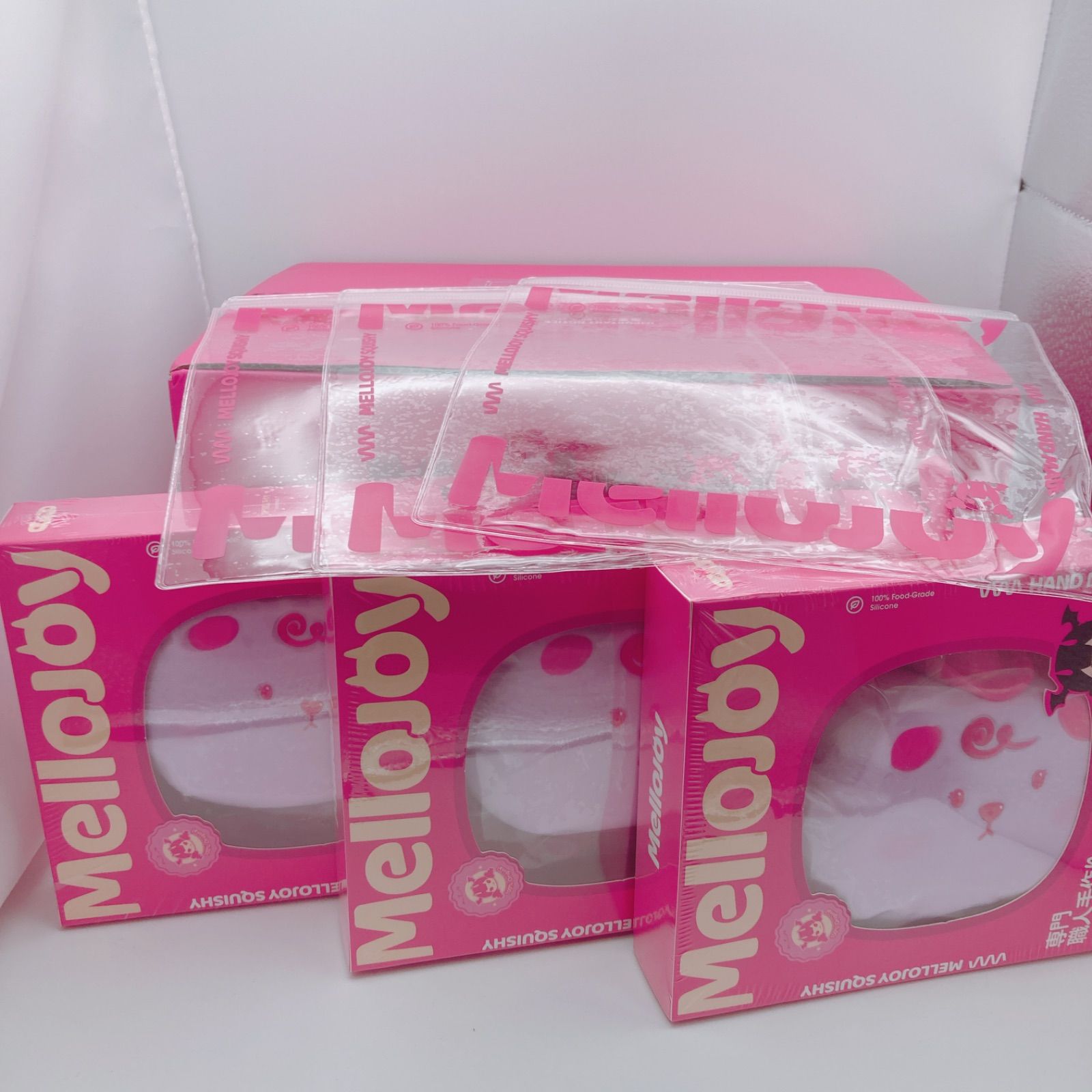 【3個まとめ売り】mellojoy メロジョイ チーズベアー タロイモ新品未開封 メロジョイ チーズベアー たろいも タロイモ 3個セット mellojoy 新品