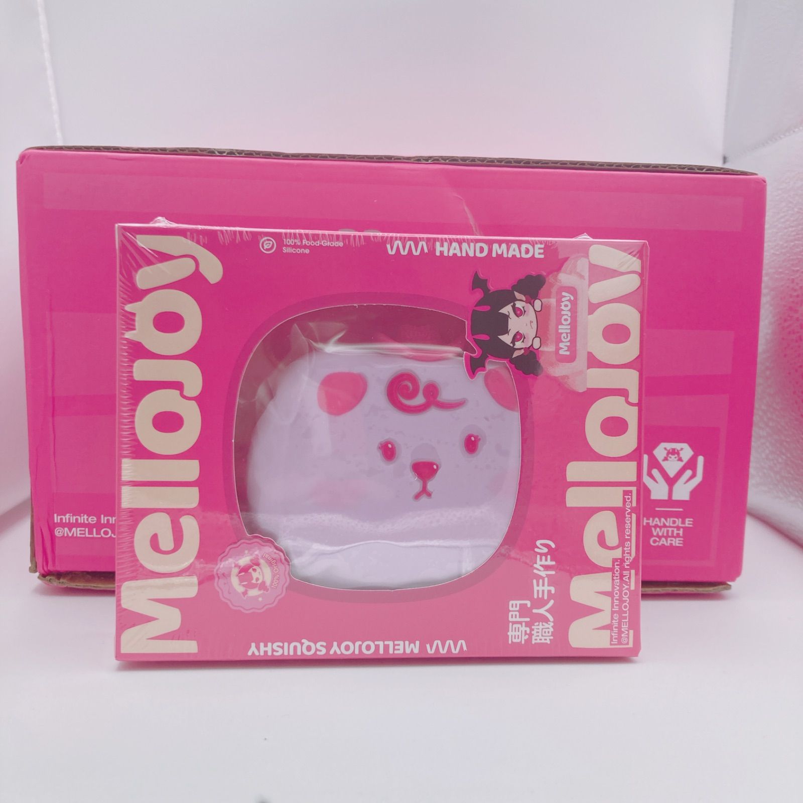 メロジョイ チーズベアー たろいも タロイモ 3個セット mellojoy 新品