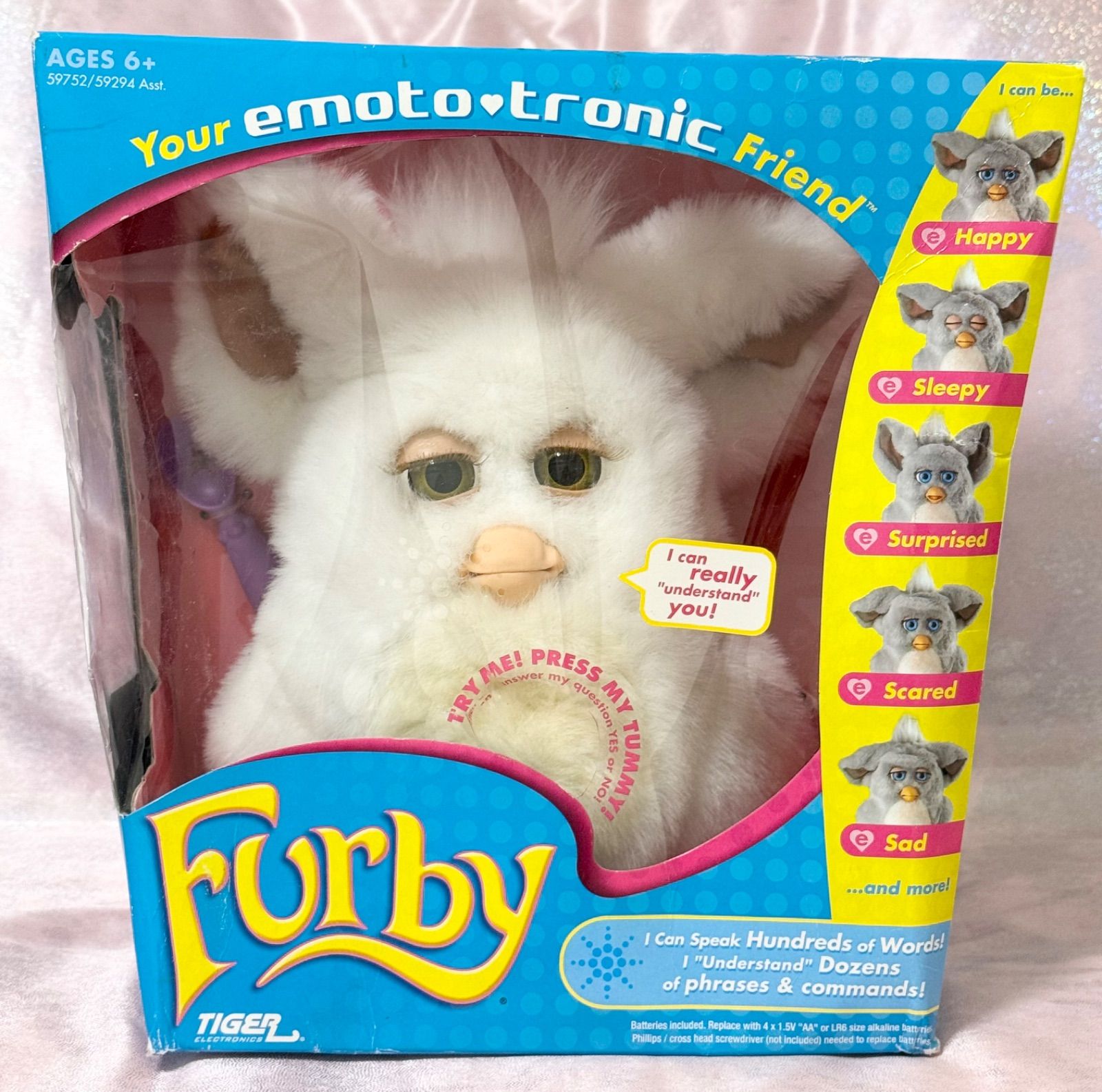 ファービーベイビー2☆furby☆英語版 新品未開封 【公式通販】