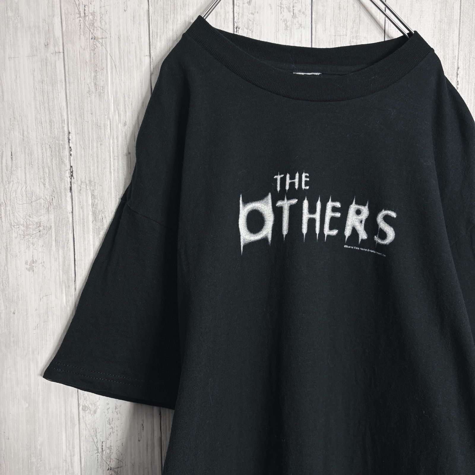 【お宝古着】00s Vintage 古着 THE ATHERS 映画 ムービーTシャツ ブラック #572