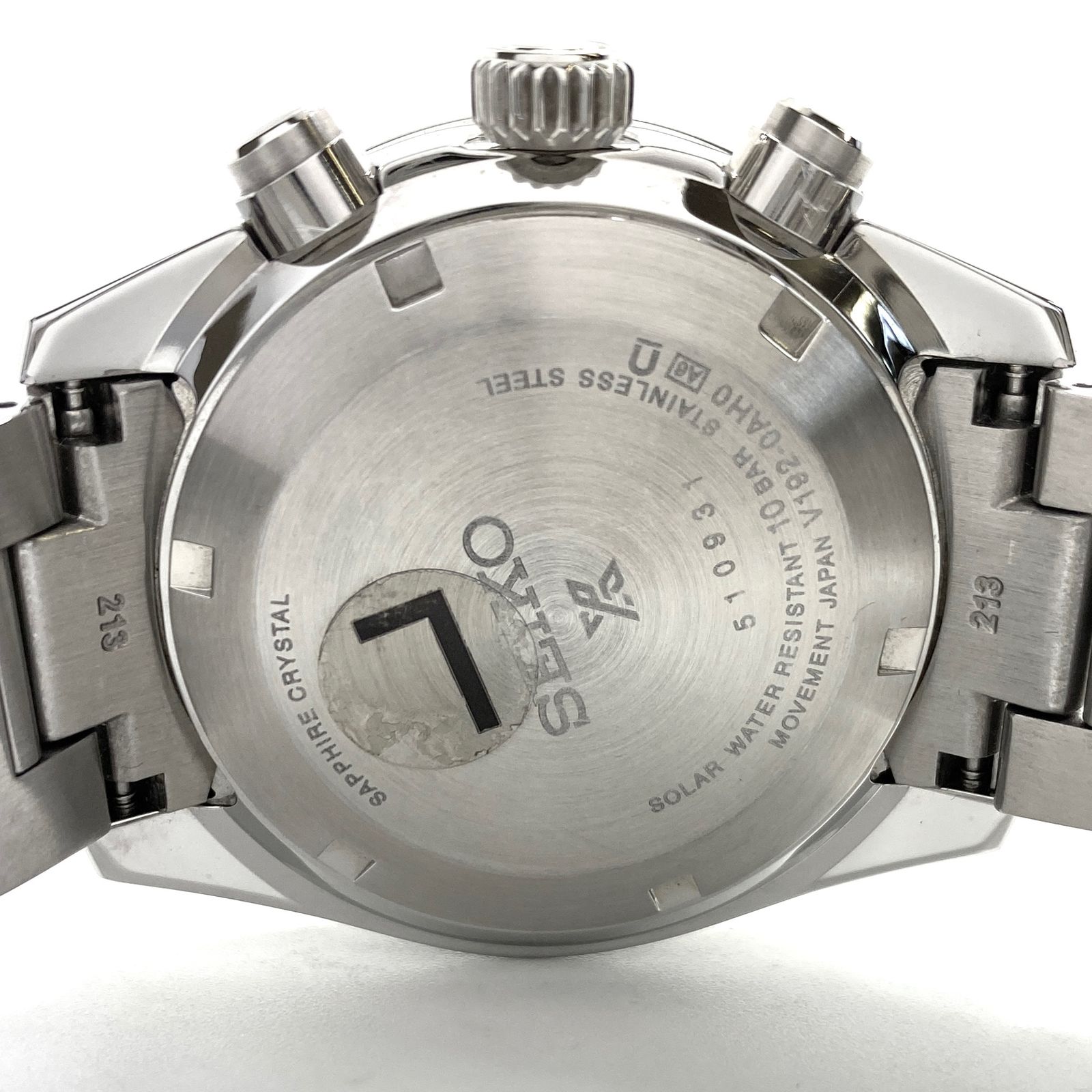 美品】腕時計 メンズ セイコー SEIKO プロスペックス スピードタイマー 