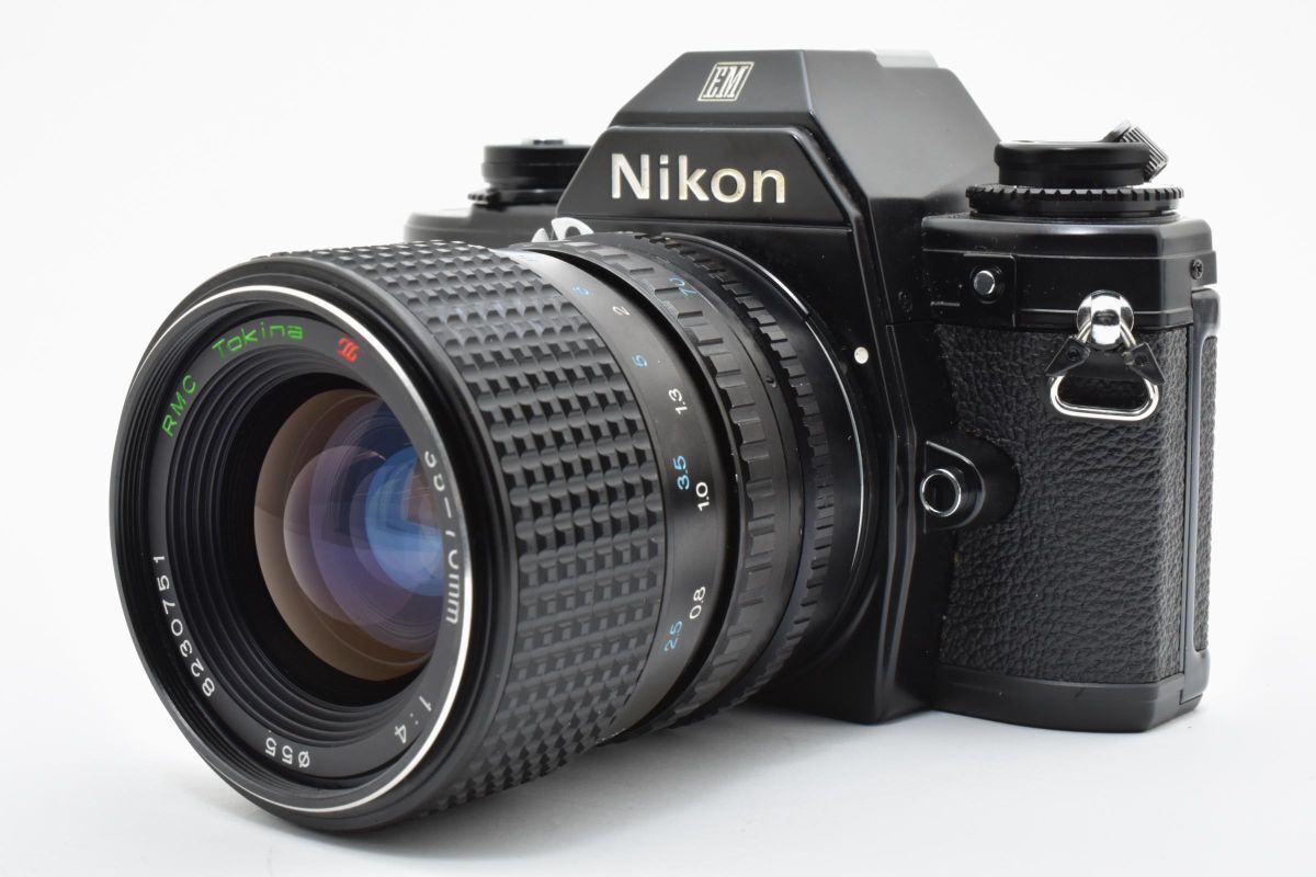 ☆極上美品☆ニコン Nikon EM ボディ☆シャッター・露出計完動☆#967