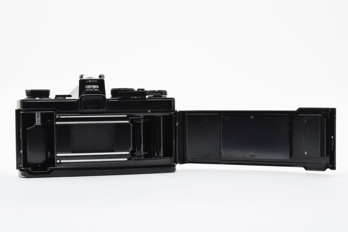 ☆ジャンク / プリズム腐食なし☆ OLYMPUS OM-1 ブラック + OM-SYSTEM