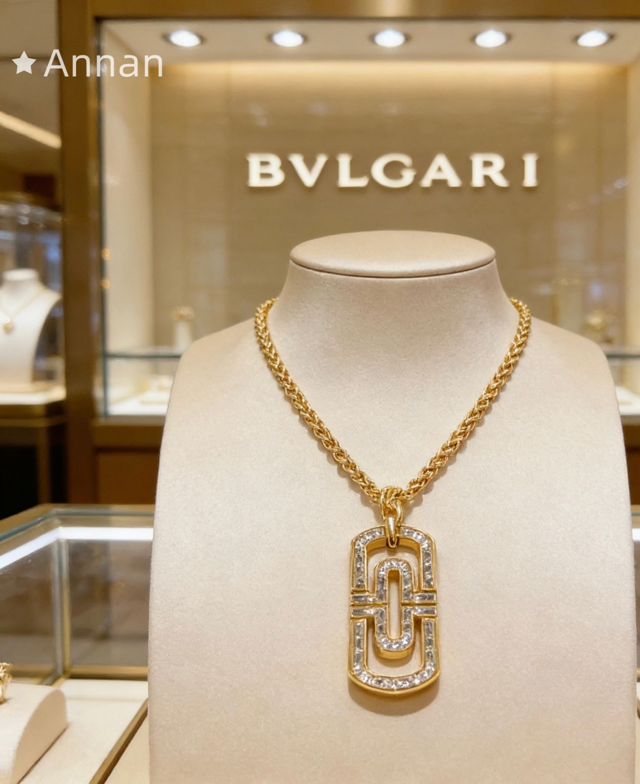 ブルガリ正規　チャーム／ネックレス　革紐付き　断捨離中　byメルカリ 箱・革紐付き】BVLGARI ブルガリ キーリング ネックレス シルバー925