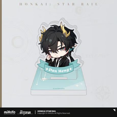 崩壊：スターレイル・公式 アクリルスタンプ（ナナシの勲功