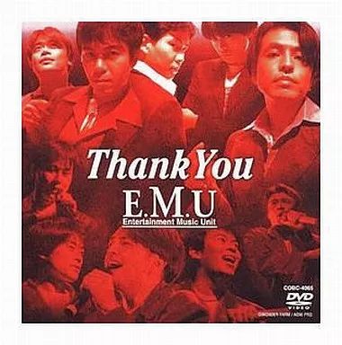 ミュージック E.M.U Thank you DVD メルカリ