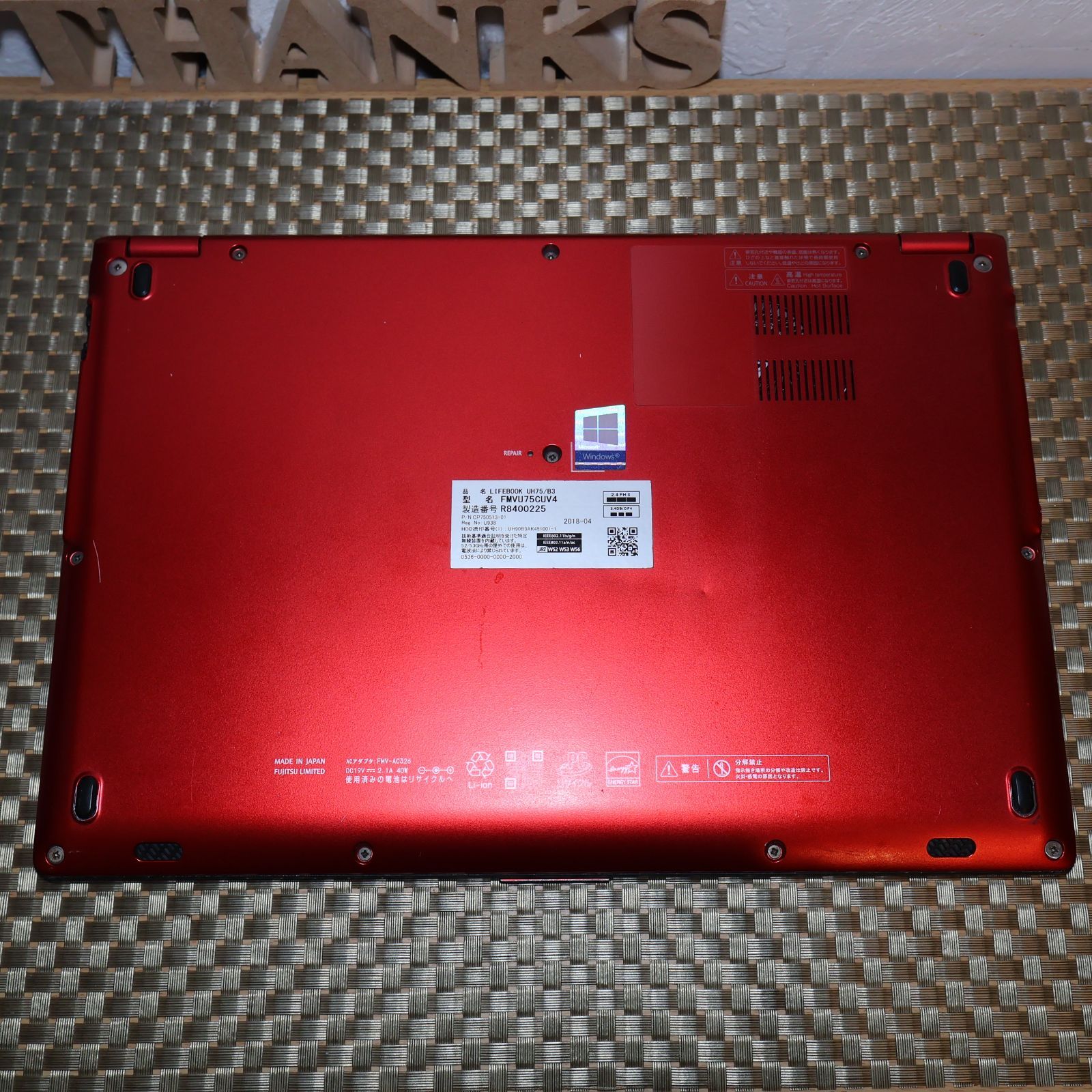 人気の赤！Win11正式対応i5/メ8G/SSD256G/無線/カメラ/FHD-割引売上
