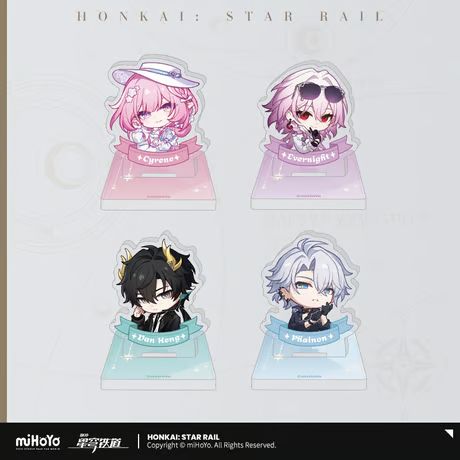 崩壊：スターレイル・公式 アクリルスタンプ（ナナシの勲功