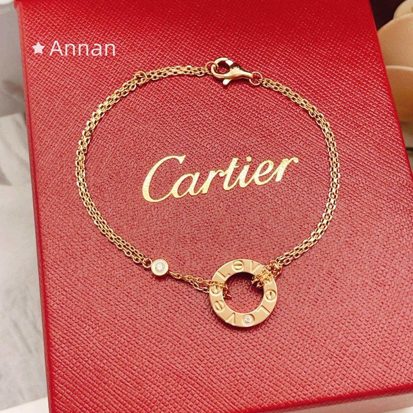 最終値下げ 新品 新品！新品 CARTIER カルティエ ブレスレット 