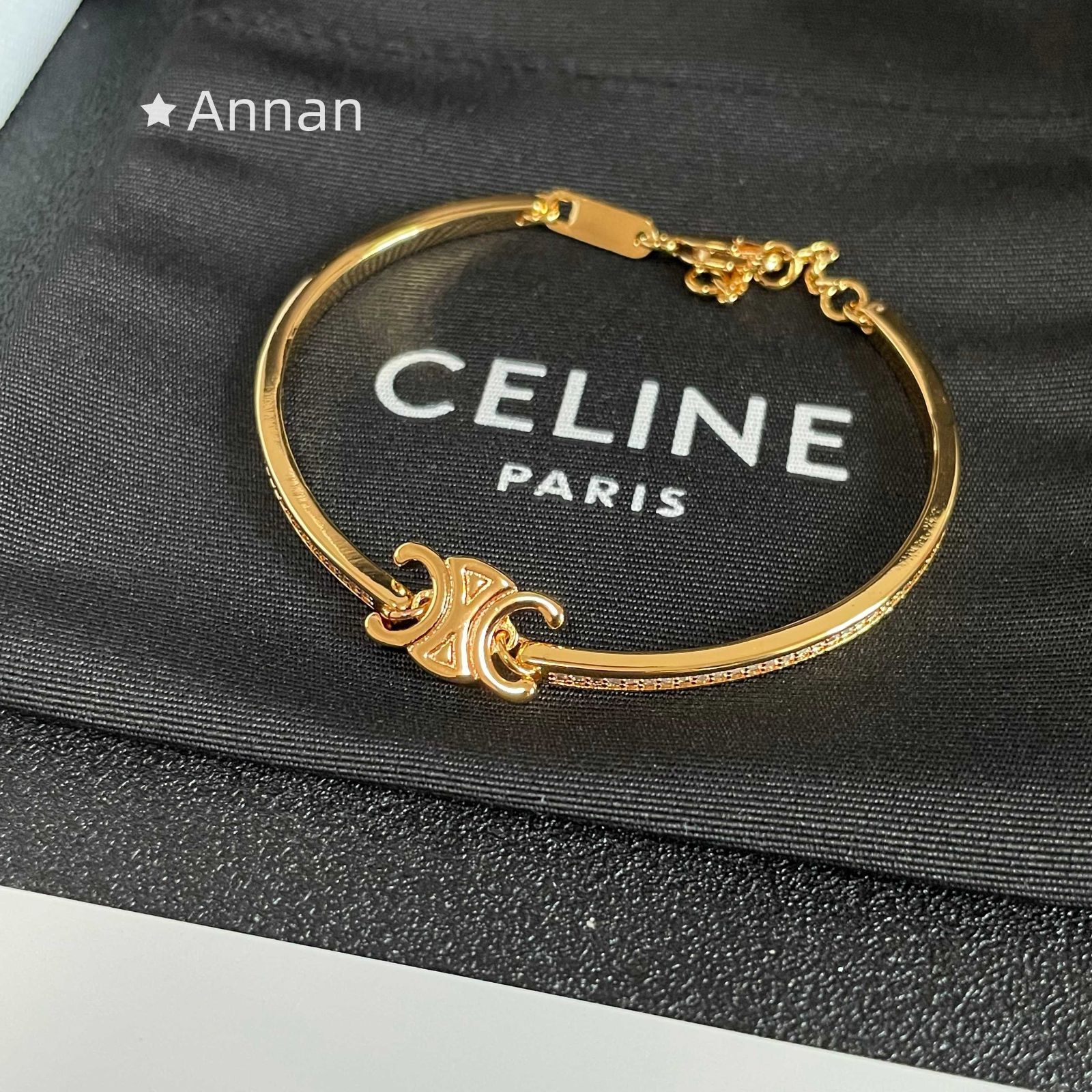 最終値下げ！CELINE セリーヌ ブレスレット 【公式通販】