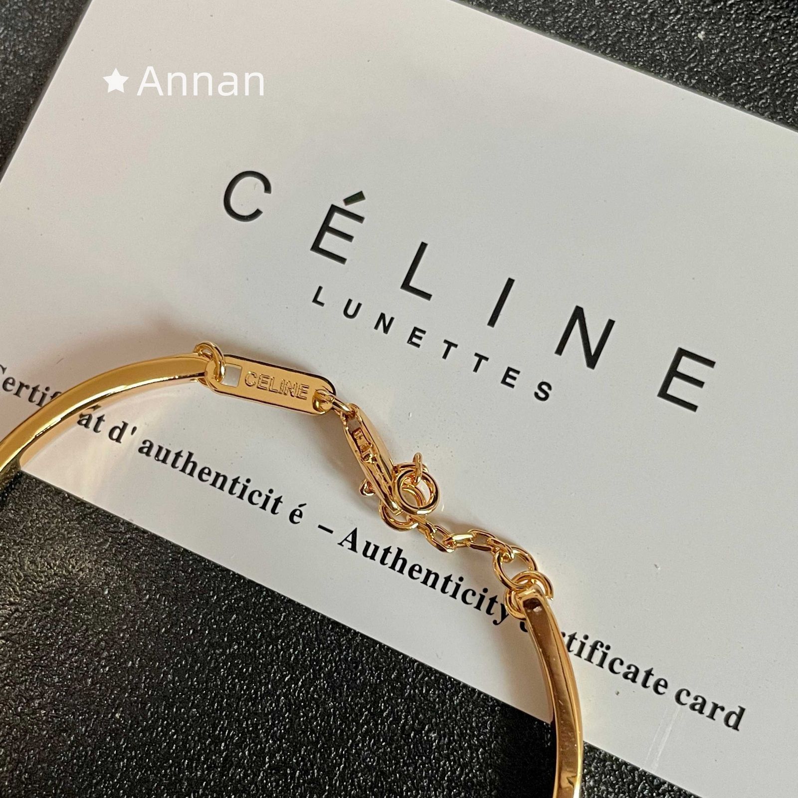 最終値下げ！CELINE セリーヌ ブレスレット 【公式通販】