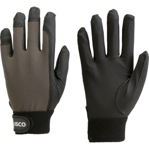新品 TRUSCO(トラスコ) PU薄手手袋 エンボス加工 Lサイズ OD TPUM-OD-L x 10 双【ケース販売】