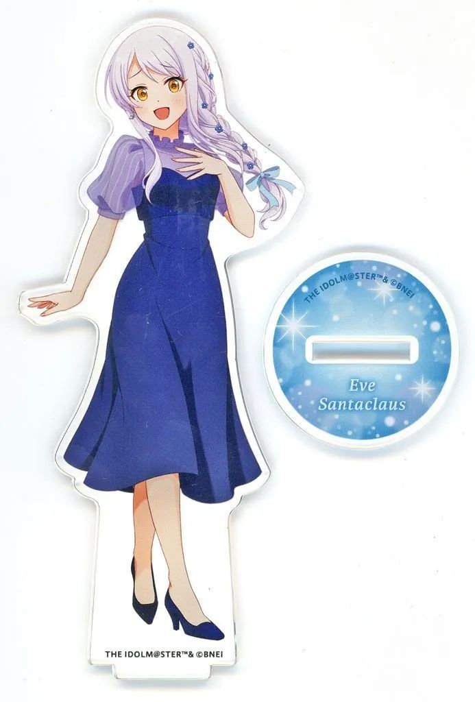 アイドルマスターシンデレラガールズ アクリルパネル イヴ・サンタクロース キャラクターグッズ アイドルマスターシンデレラガールズ アクリル