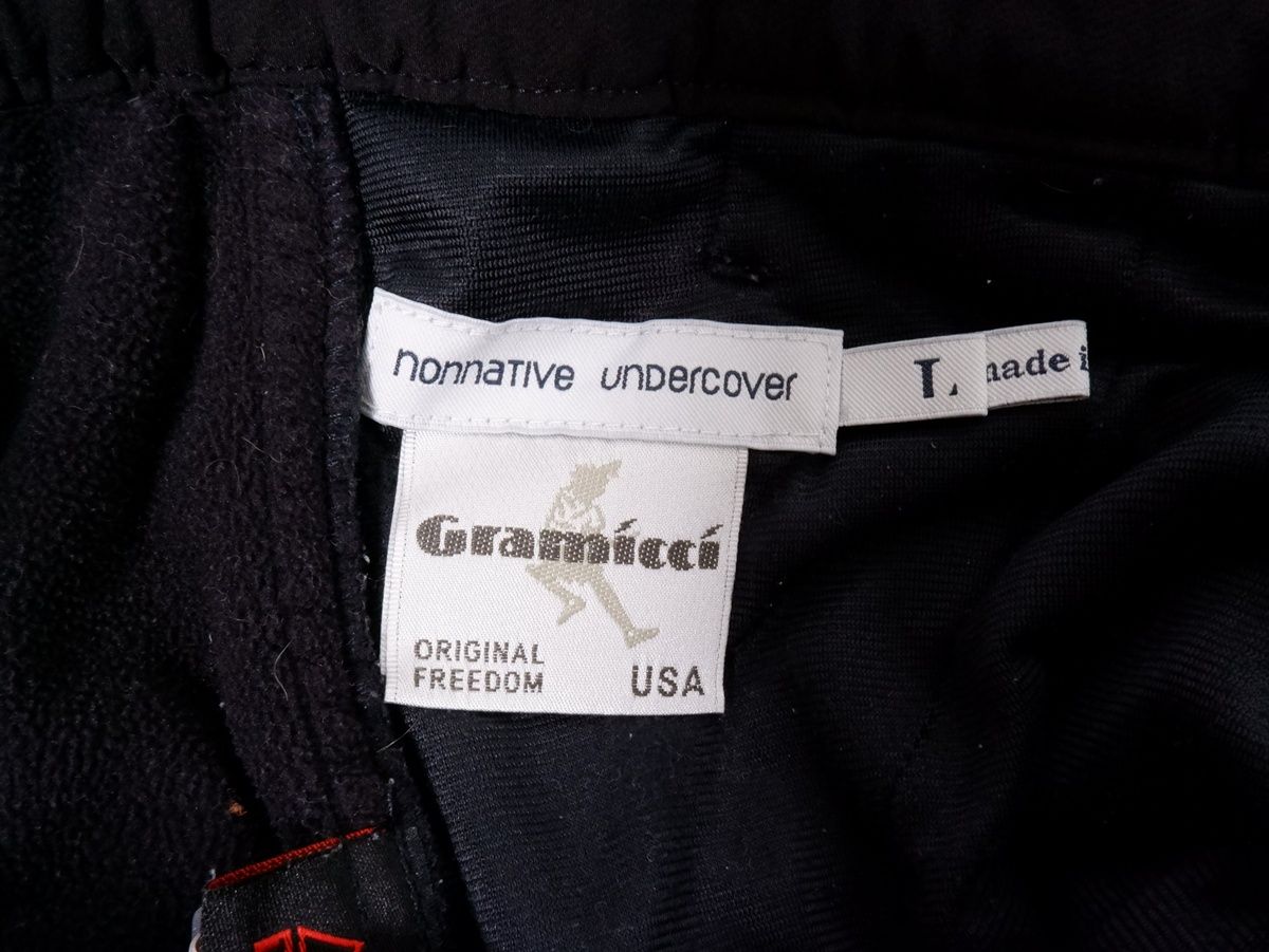 UNDER COVERアンダーカバー 2022AW ×NONNATIVEノンネイティブ OZISM
