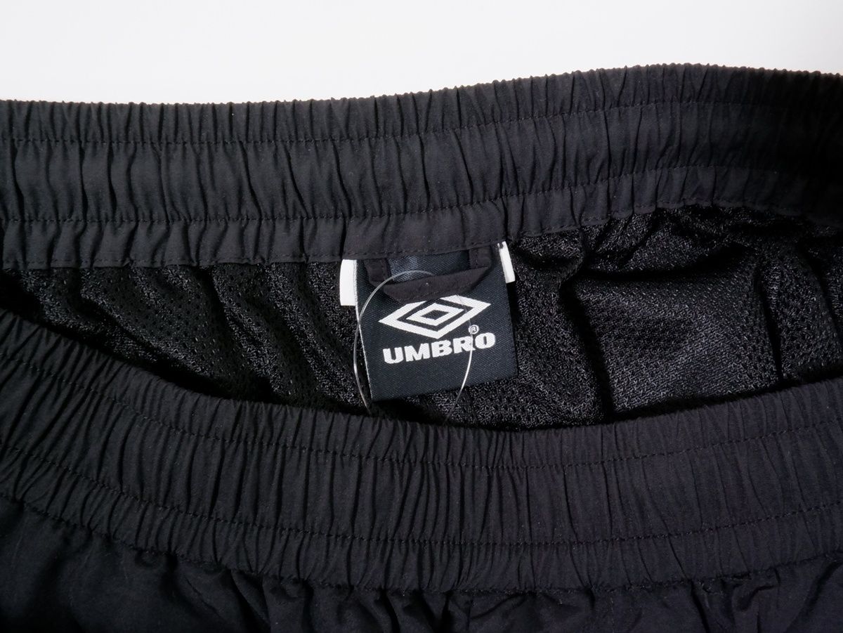 BASICKSベイシックス ×UMBROアンブロ BASICS NYRON TRACK PANTSワイドトラックパンツ【M】【MPTA81430】 BASICKSベイシックス ×UMBROアンブロ BASICS NYRON TRACK PANTSワイド