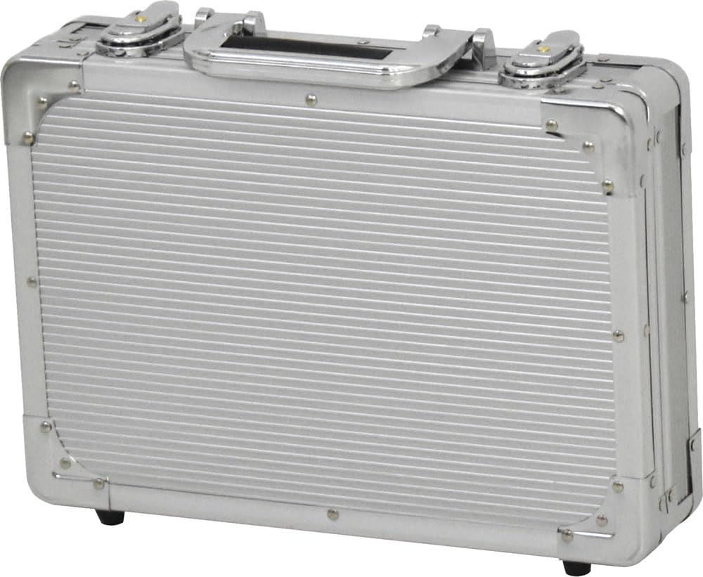 新品 KC(ケーシー) エフェクターケース EC-40/SV シルバー (内寸 320 x 220 x 35+20mm)