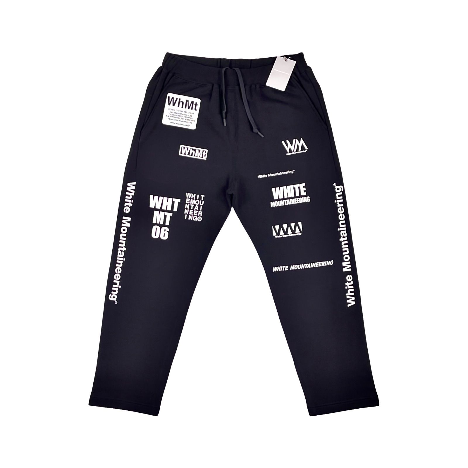 White Mountaineering ホワイトマウンテニアリング ブランドロゴ 