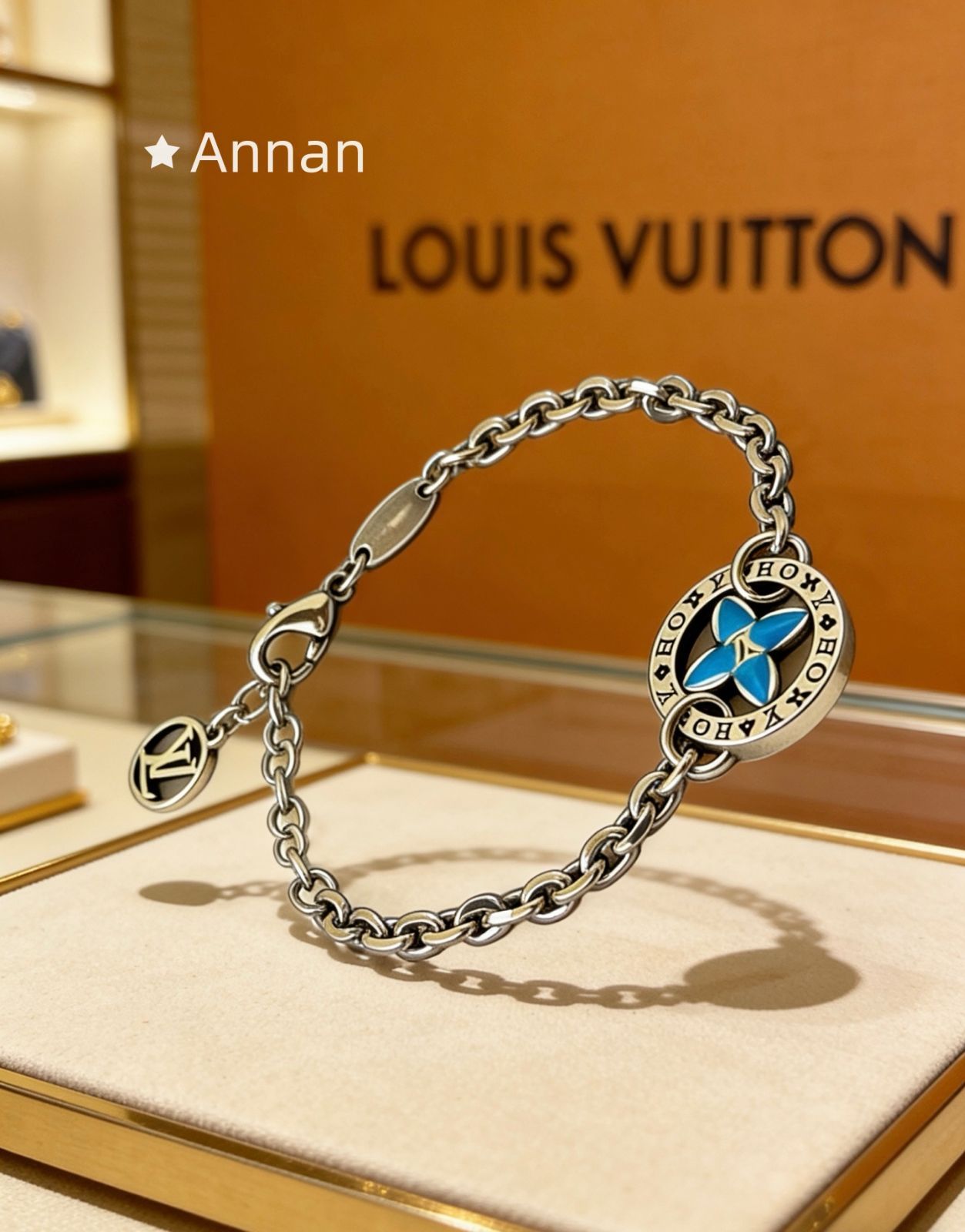 最終値下げ 美品新品 LV LOUIS VUITTON ルイヴィトン ブレスレット 