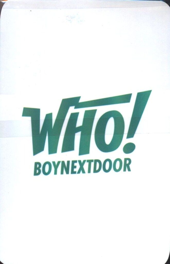 BOYNEXTDOOR DEAR MY MUSE TAESAN WHO! ver1 - メルカリ
