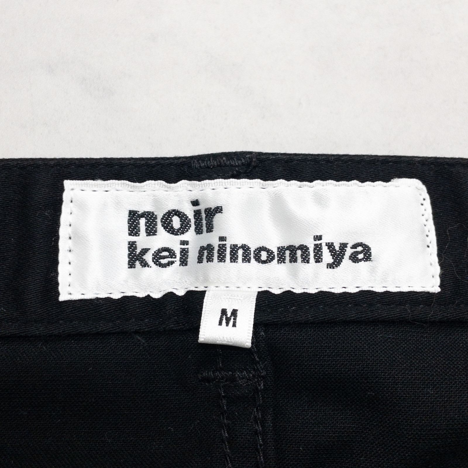 noir kei ninomiya COMME des GARCONS ノワールケイニノミヤ 
