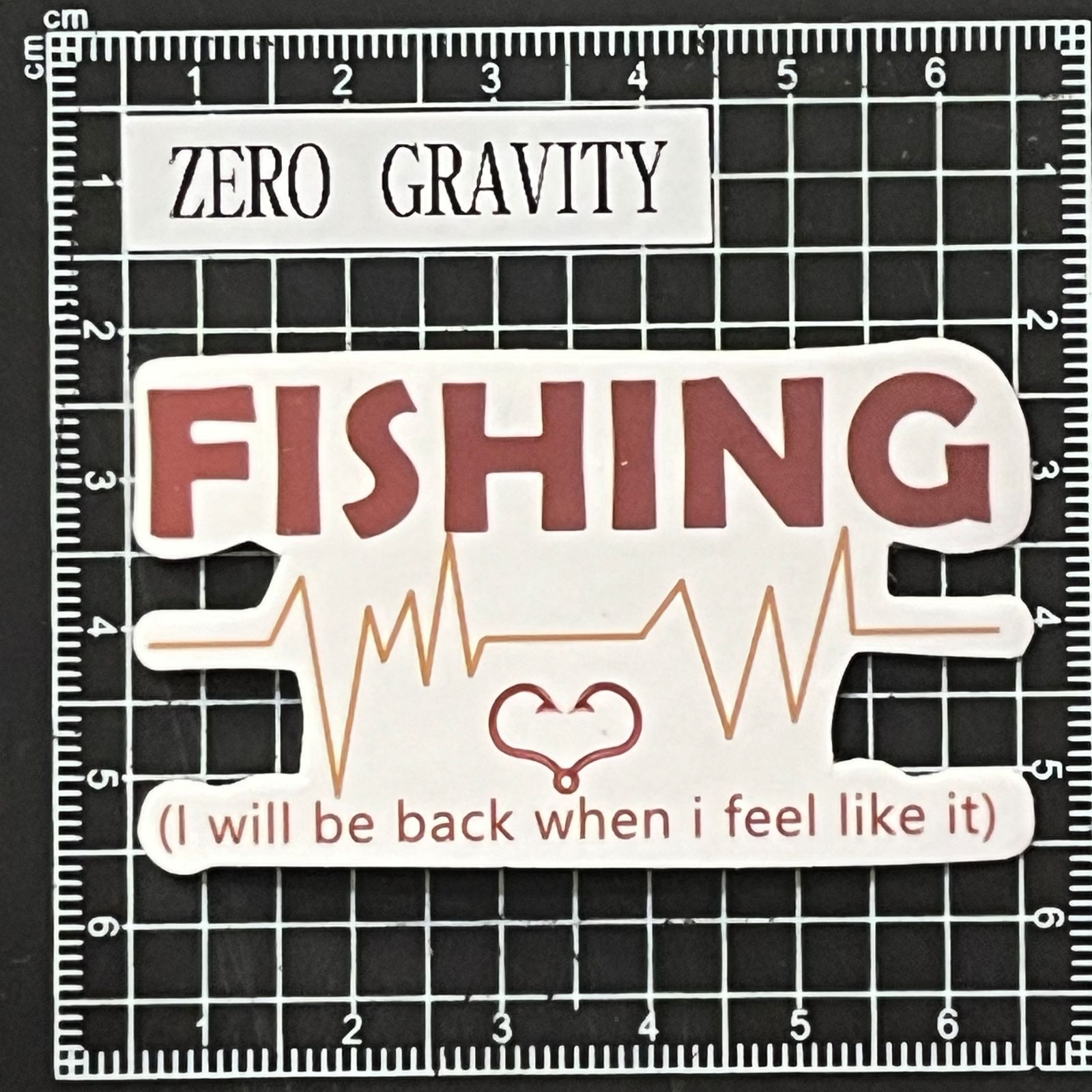 A341 釣り・フィッシング防水ステッカー ZEROGRAVITY - メルカリ
