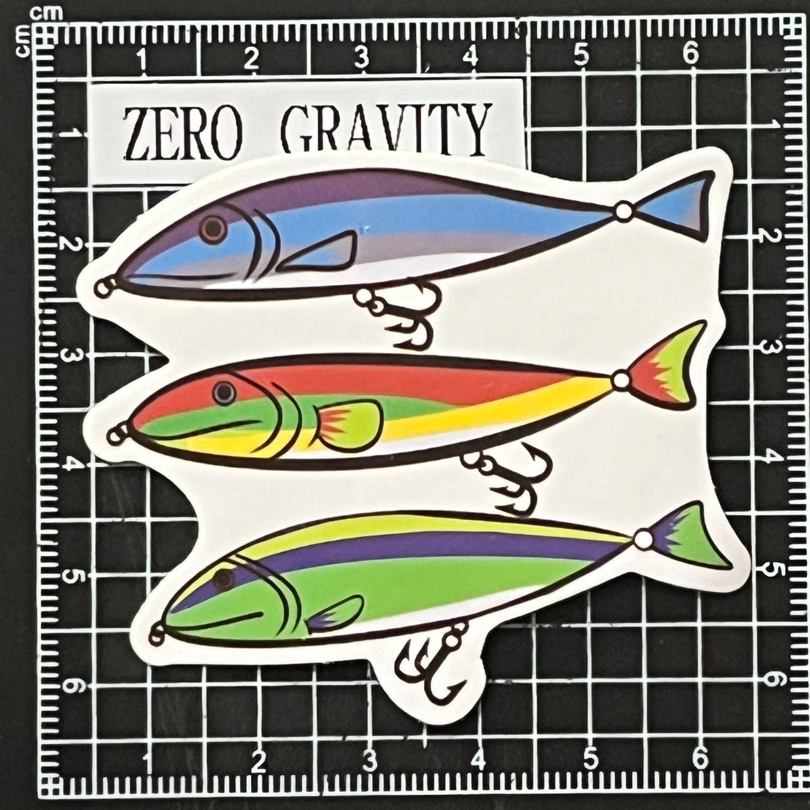 A360 Fishing/Fishing Waterproof Sticker ZEROGRAVITY