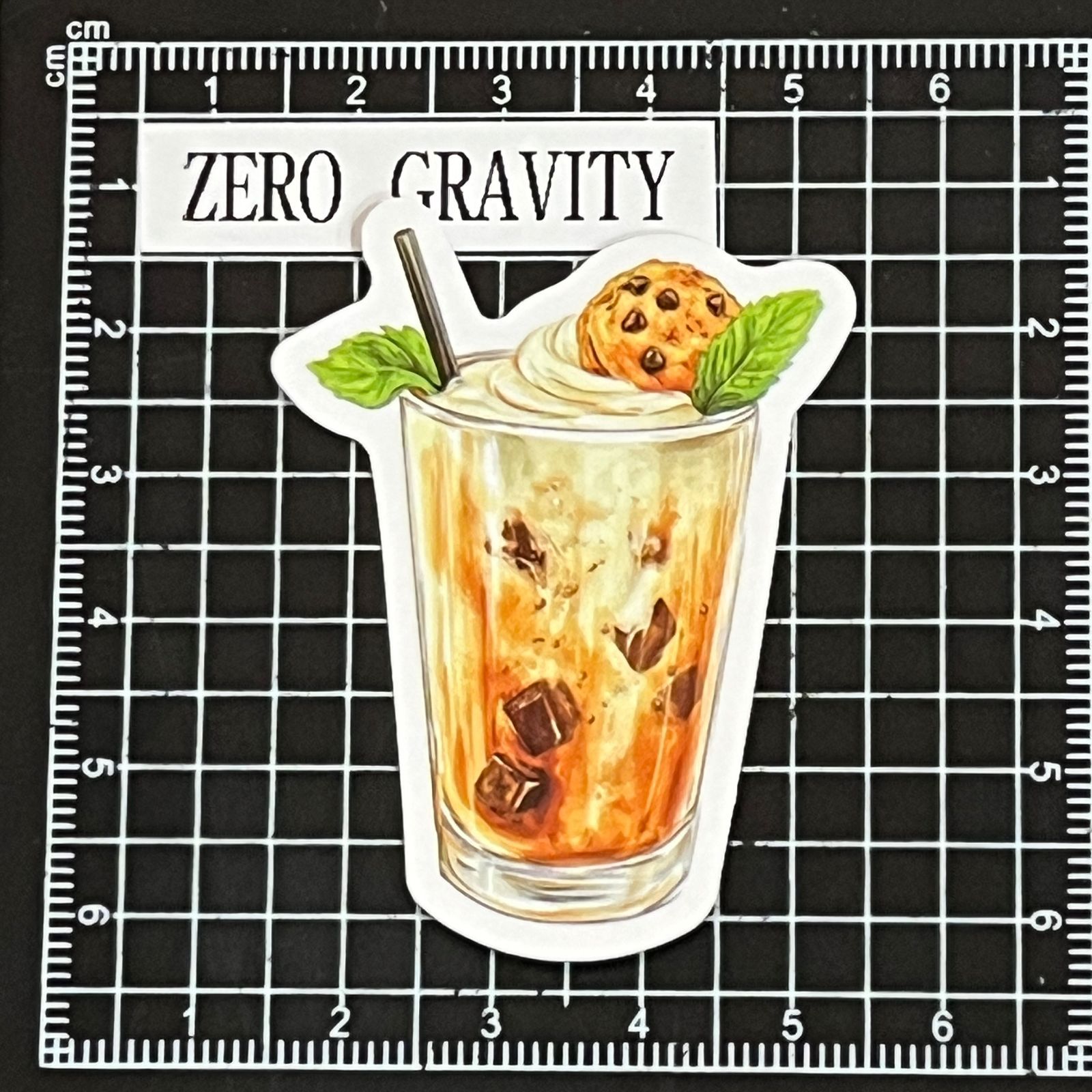 A641 カフェ・コーヒー防水ステッカー ZEROGRAVITY - メルカリ