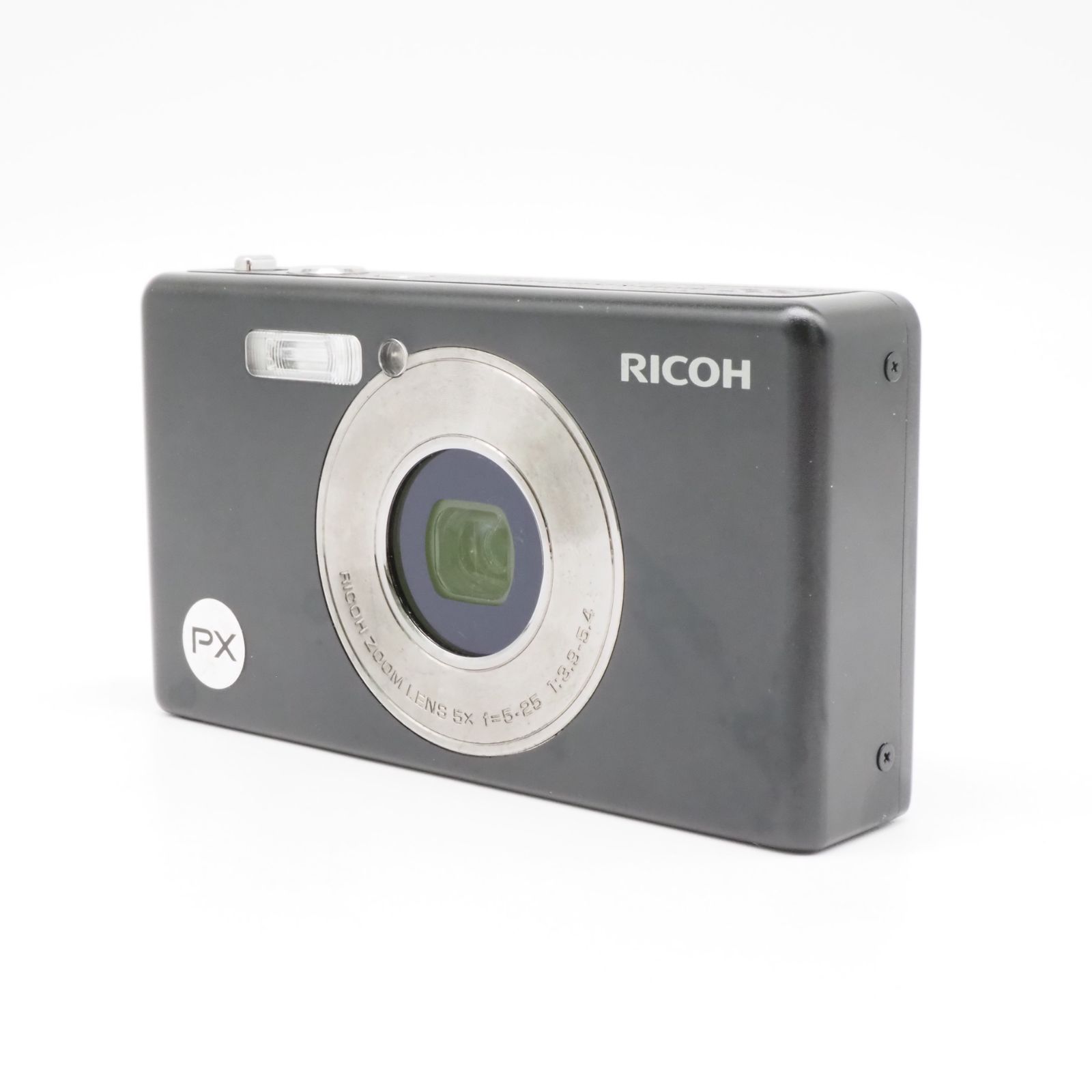 □極上品□ RICOH（リコー） PX ブラック 防水コンパクトデジタル 