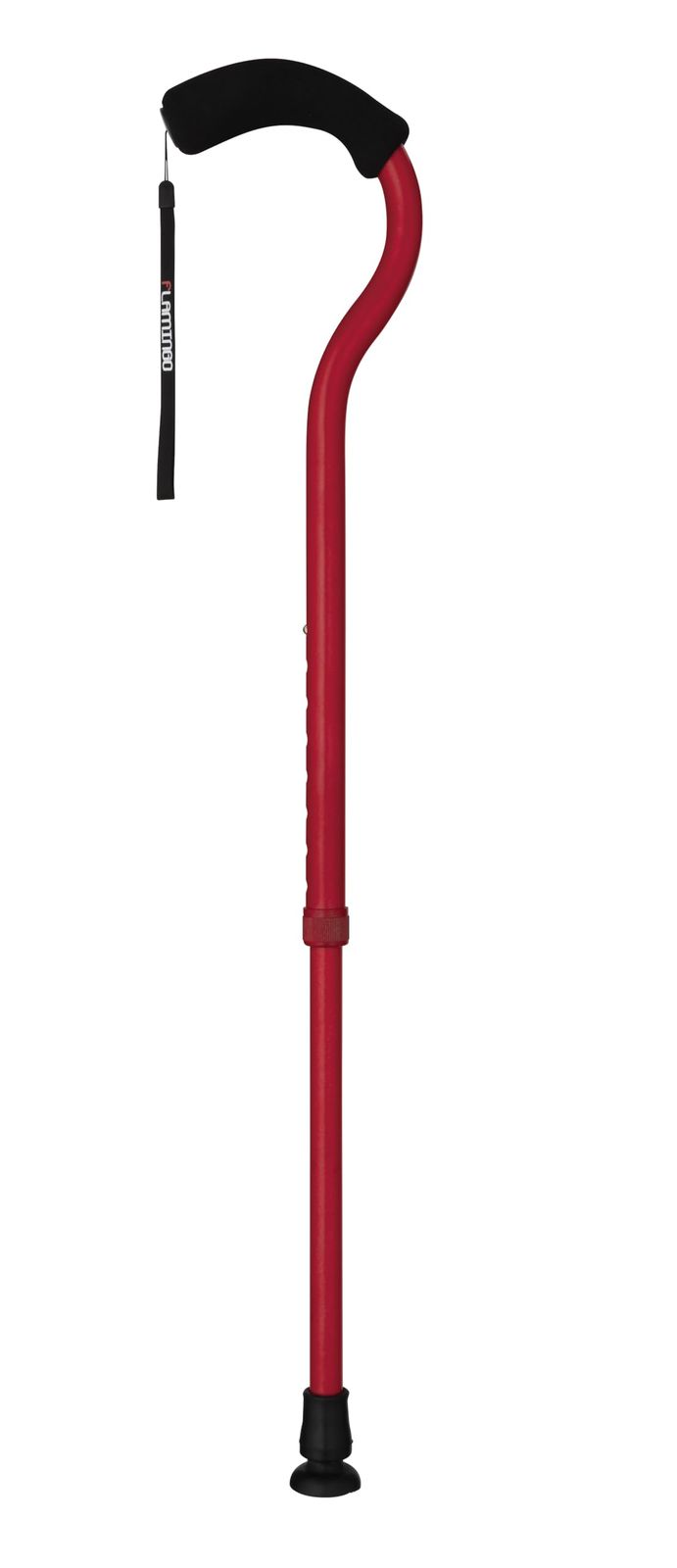 新着商品 フジホーム フラミンゴＮ 伸縮 ディープレッド [適応身長：約146～176cm]
