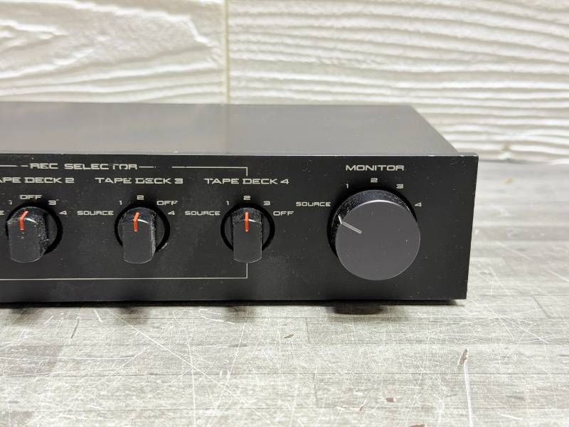 AKAI DS-5 テープデッキセレクター 赤井電機 アカイ オーディオ入出力