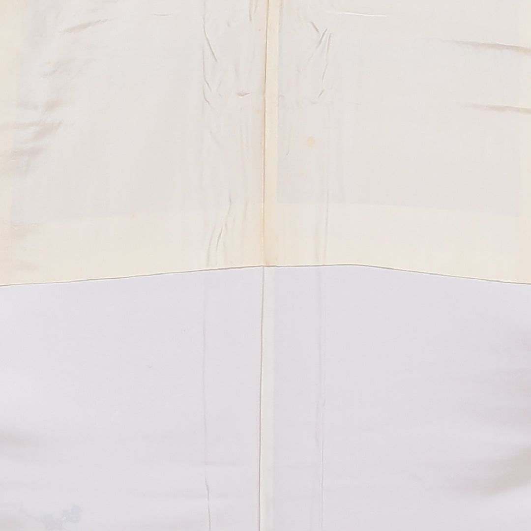 訪問着 袷 身丈162cm 裄丈64cm 正絹 Aランク セミフォーマル 広衿 L
