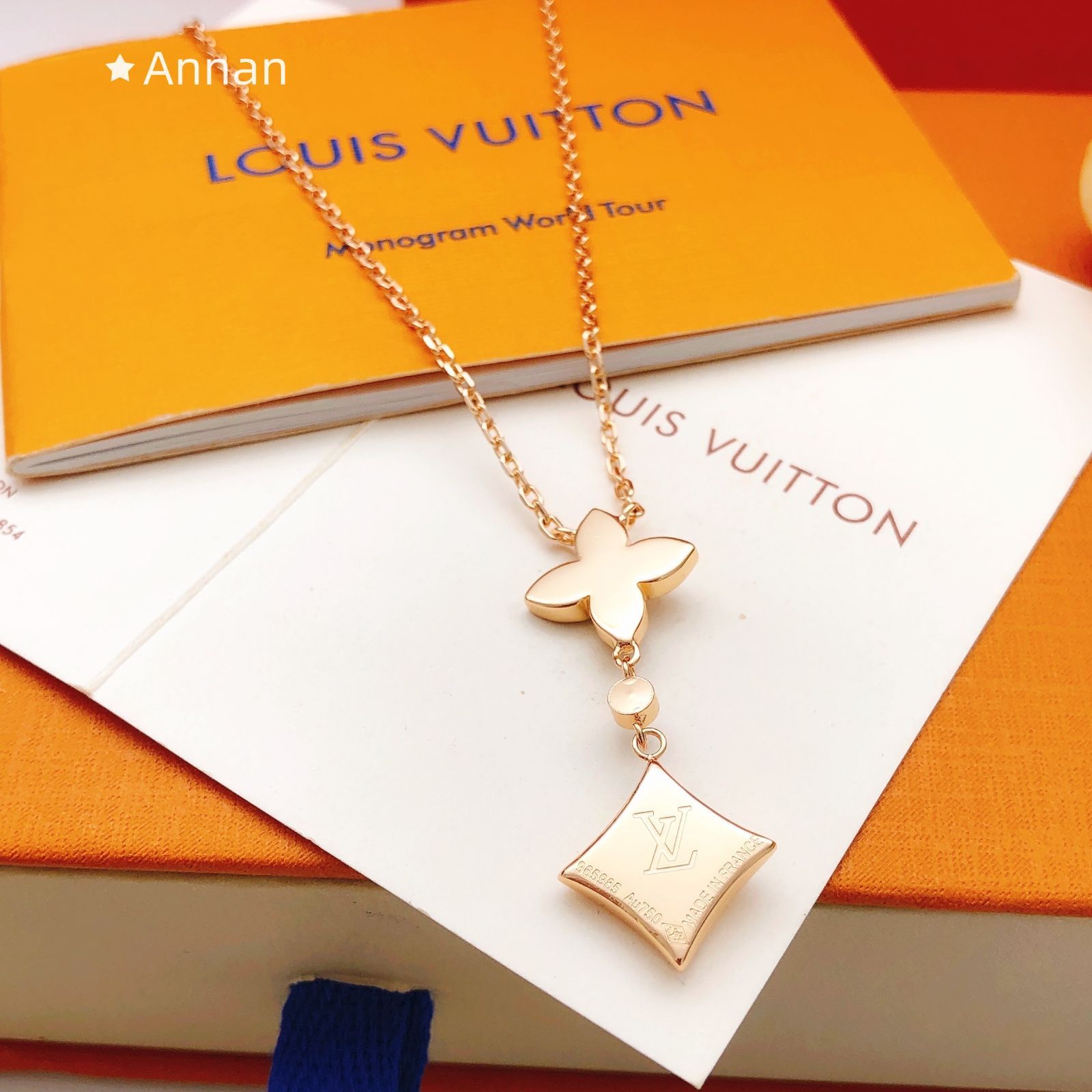 限界価格 新品 LV LOUIS VUITTON ルイヴィトン ネックレス レディース 