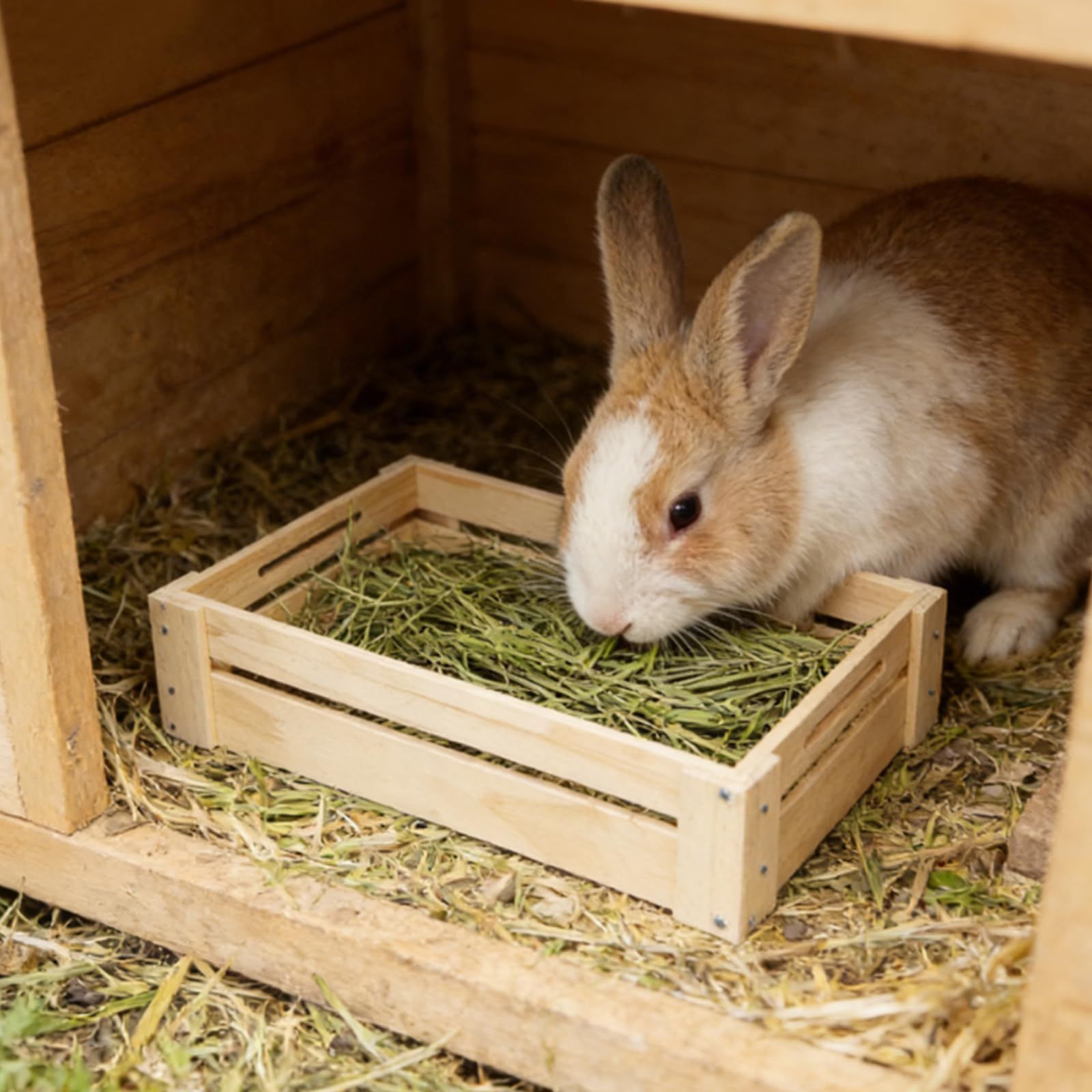 新着商品 siawadeky うさぎ 牧草入れ 干し草ラック 小動物 フード