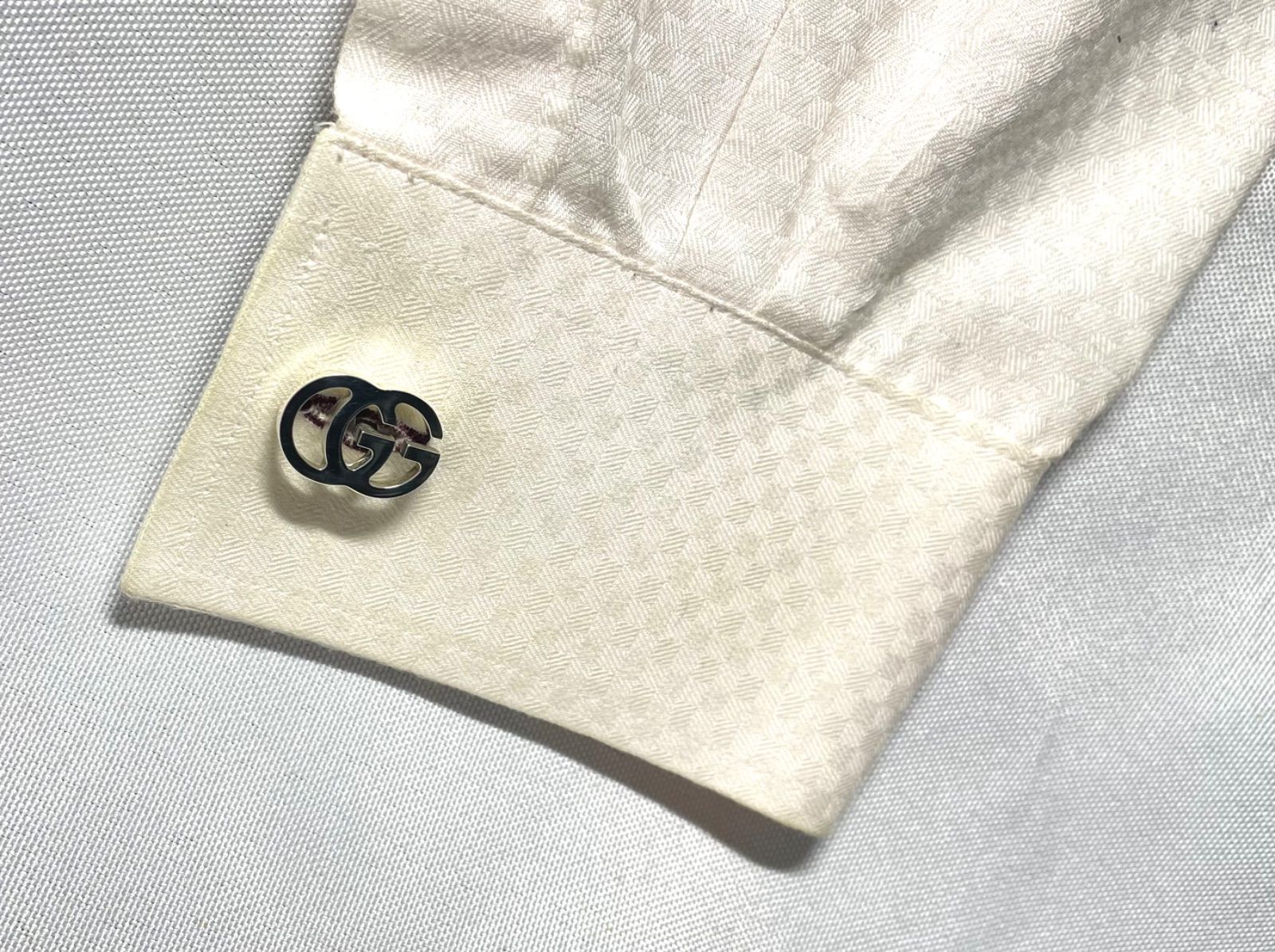 美品 希少 GUCCI グッチ インターロッキングG GG ロゴデザイン
