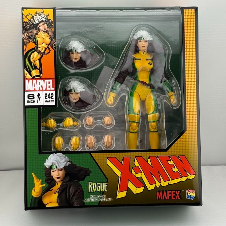 アメコミ MAFEX No.242 ROGUE COMIC Ver. F MAFEX No.242 ROGUE (COMIC Ver.) (完成品) - ホビーサーチ ロボット・特撮