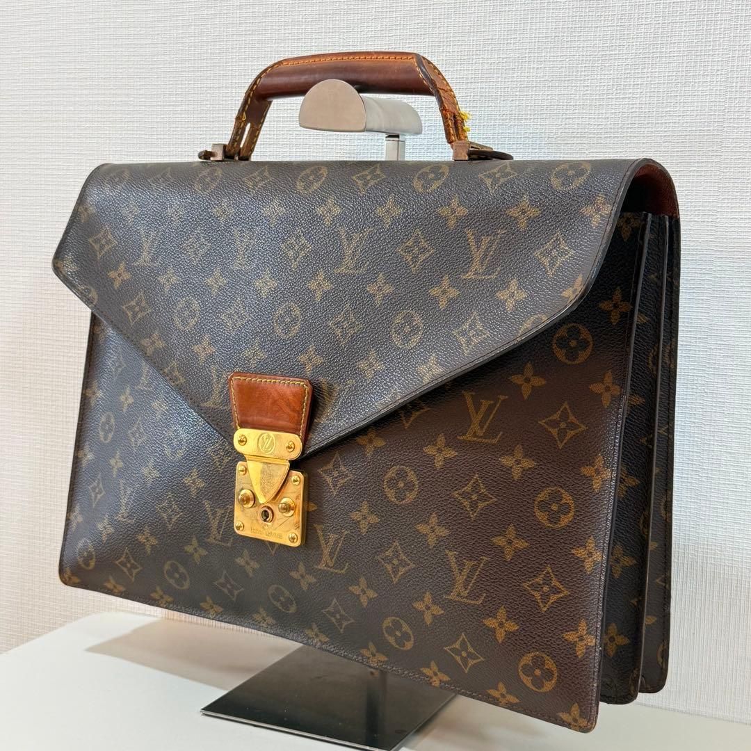□美品□LOUIS VUITTON モノグラム カルトシエール ルイヴィトン ルイ 